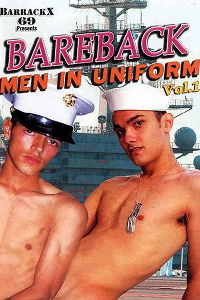 Bareback Men In Uniform 1