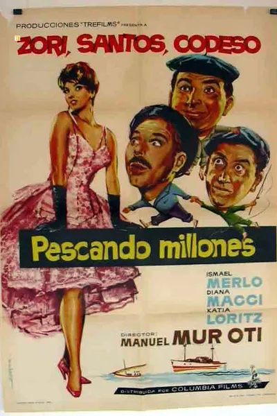 Pescando millones