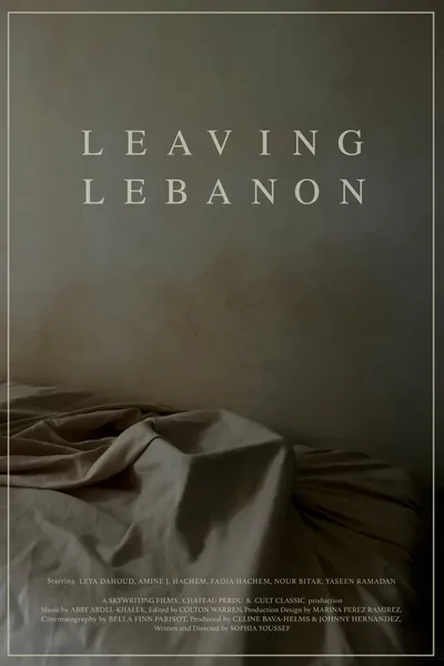 Leaving Lebanon