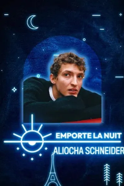 Aliocha Schneider en live dans la collection Emporte La Nuit
