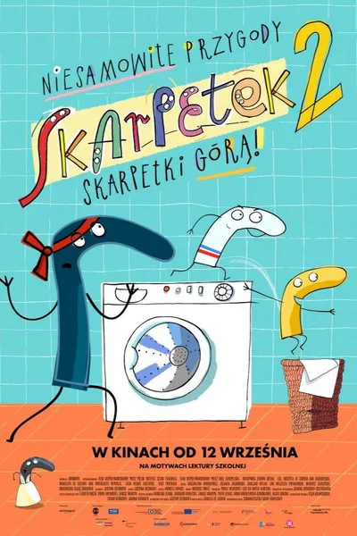 Niesamowite przygody skarpetek 2. Skarpetki górą!