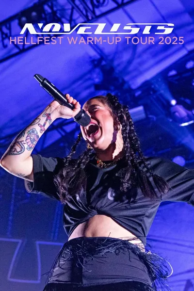 Novelists - Hellfest Warm-Up Tour 2025