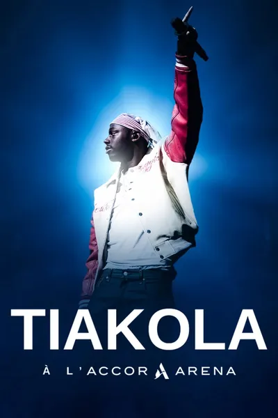 Tiakola à l'Accor Arena