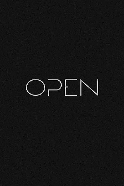 Open