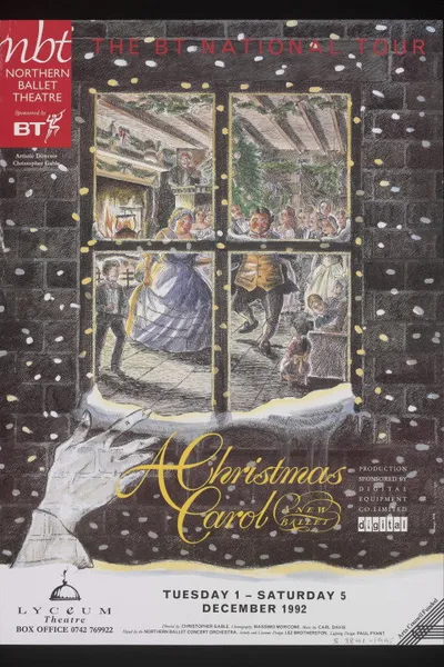 Northern Ballet's A Christmas Carol