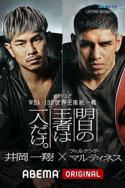 Kazuto Ioka vs. Fernando Martinez