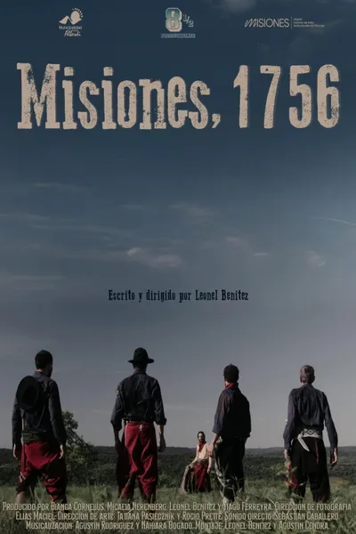 Misiones, 1756
