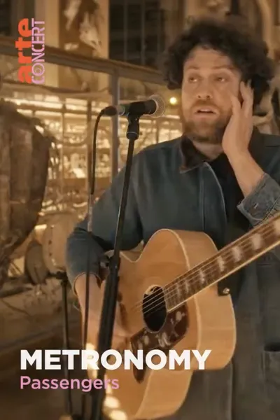 Metronomy at The National Museum Of Natural History, Paris - Passengers