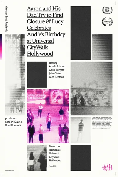 Aaron and His Dad Try to Find Closure & Lucy Celebrates Andie’s Birthday at Universal CityWalk Hollywood