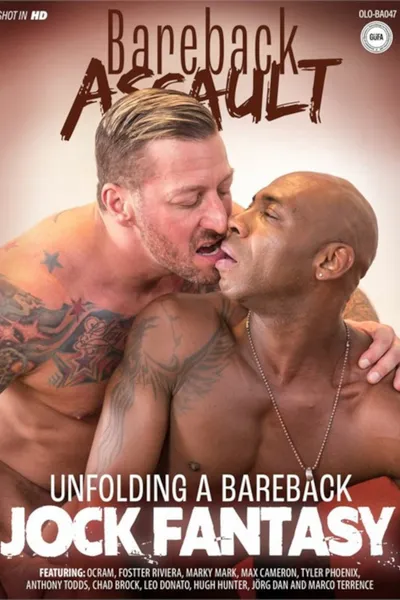 Unfolding a Bareback Jock Fantasy
