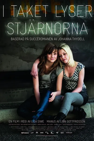 I taket lyser stjärnorna