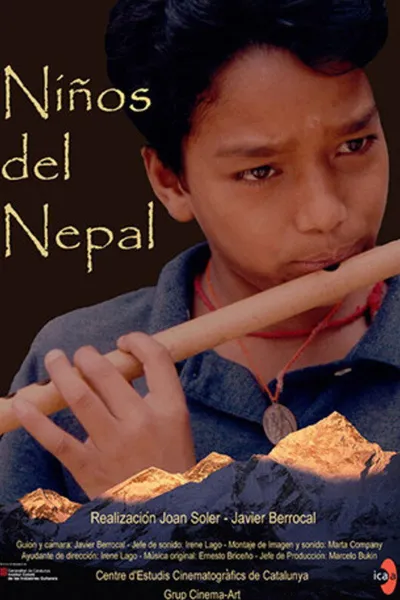 Los niños del Nepal