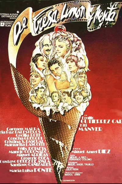 Strawberry, Lemon and Mint