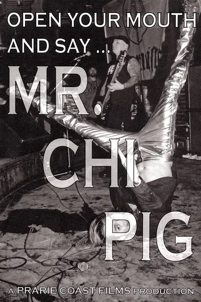 Open Your Mouth and Say... Mr. Chi Pig