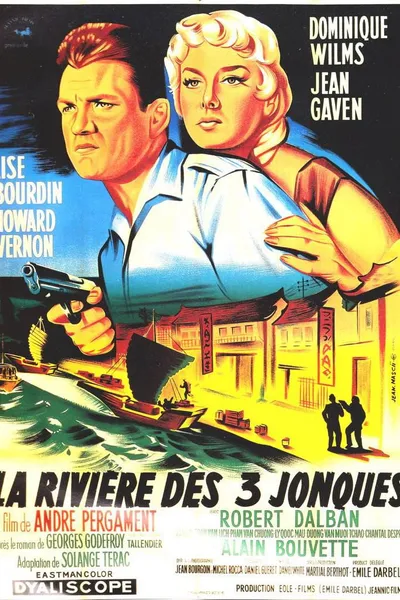 The River of Three Junks