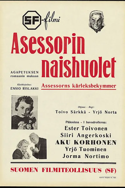 Asessorin naishuolet