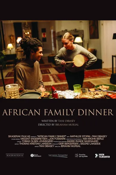 African Family Dinner