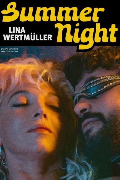 Summer Night with Greek Profile, Almond Eyes and Scent of Basil