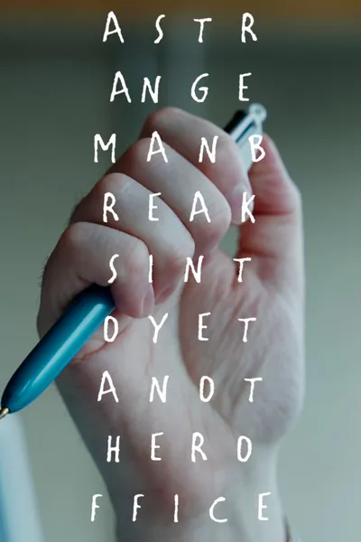 A Strange Man Breaks Into Yet Another Office