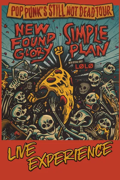 New Found Glory: Pop Punk's Not Dead Live