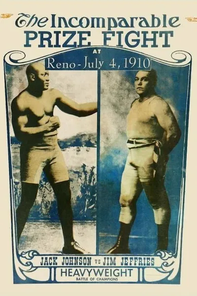 Jeffries-Johnson World's Championship Boxing Contest