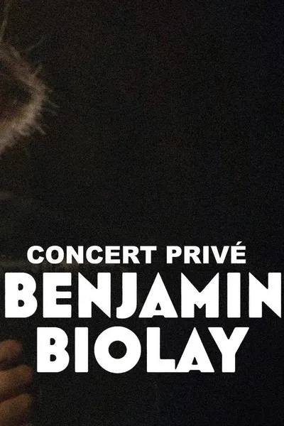 Benjamin Biolay - Concert privé