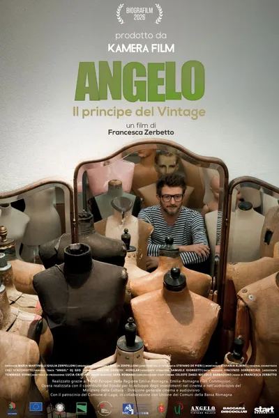 Angelo - Il Principe del Vintage