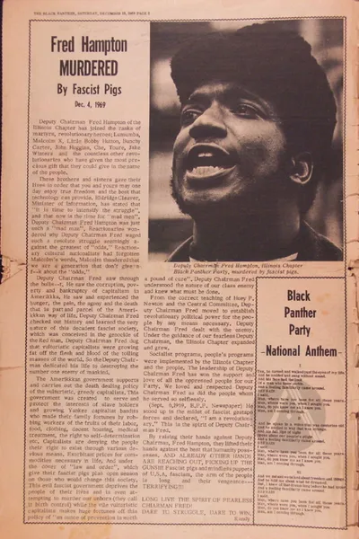 Death of a Black Panther: Fred Hampton