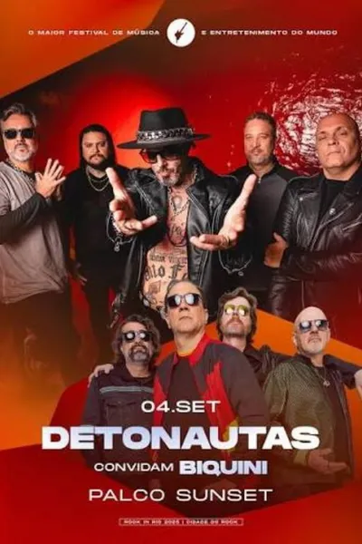 Detonautas Roque Clube - Rock In Rio 2026