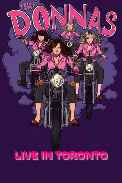 The Donnas: Live In Toronto