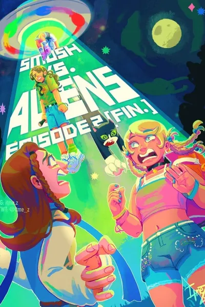 Smosh vs Aliens: The Movie