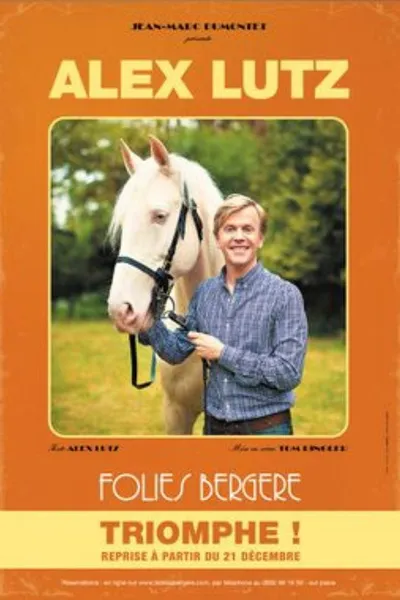Alex Lutz aux folies Bergères