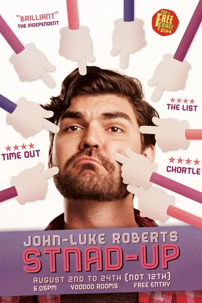 John-Luke Roberts: Stnad-Up
