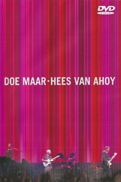 Doe Maar: Hoarse from Ahoy