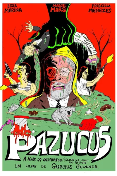 Pazucus: Island of Vomit and Despair