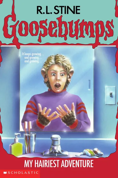 Goosebumps: My Hairiest Adventure