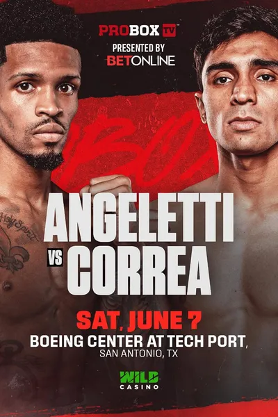 Michael Angeletti vs. Eros Correa