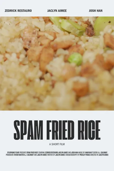 Spam Fried Rice