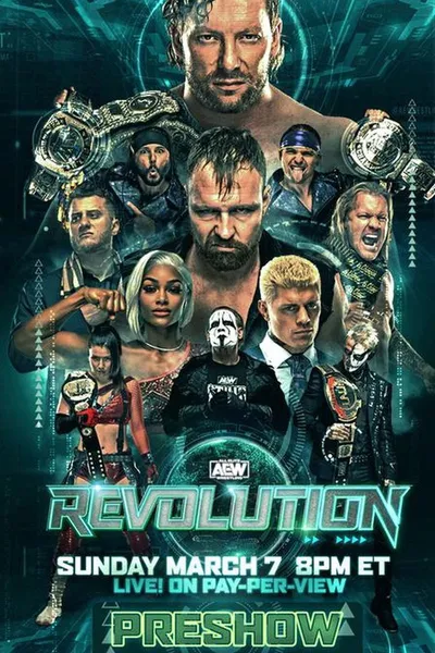 AEW Revolution 2021: The Buy In