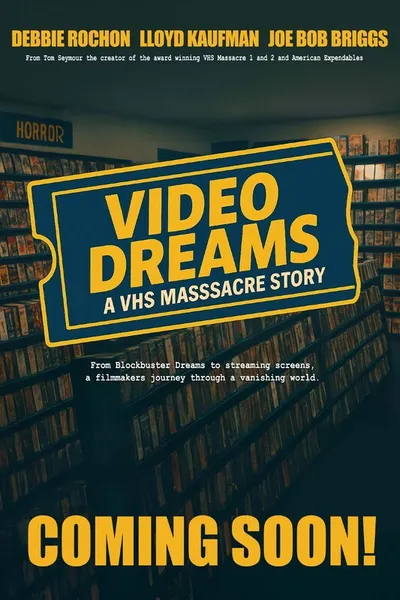 Video Dreams: A VHS Massacre Story
