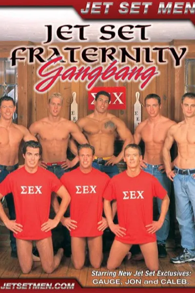 Jet Set Fraternity Gangbang