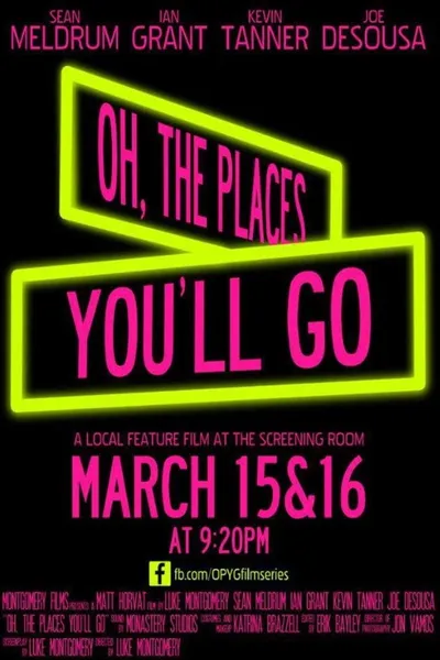 Oh, the Places You'll Go