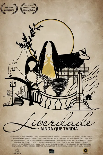 Freedom, even though belated