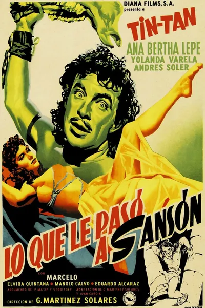 Lo que le pasó a Sansón