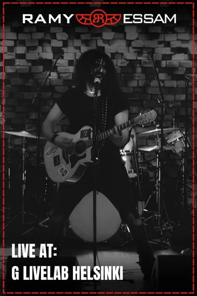 Ramy Essam: Live at G Livelab Helsinki