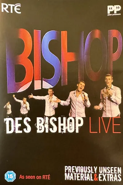 Des Bishop Live