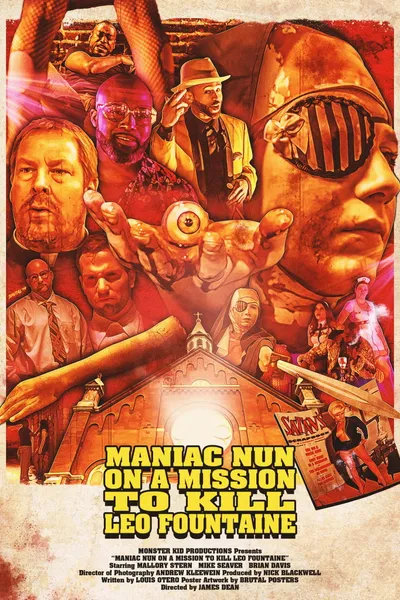 Maniac Nun On A Mission To Kill Leo Fountaine