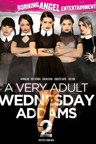 A Very Adult Wednesday Addams 2