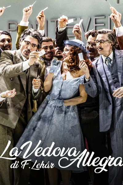 La vedova allegra (di Michieletto, 2019)