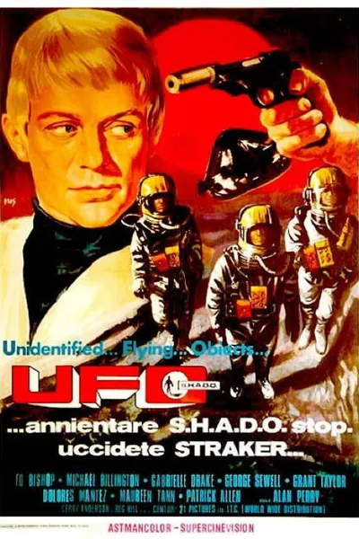 UFO: Annihilate S.H.A.D.O. Kill Straker...Stop